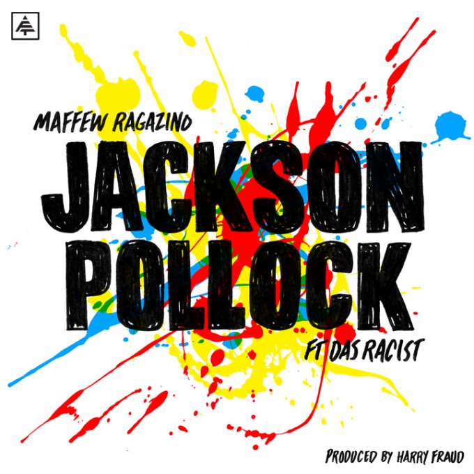 Maffew Ragazino ft Das Racist ‘Jackson Pollock’