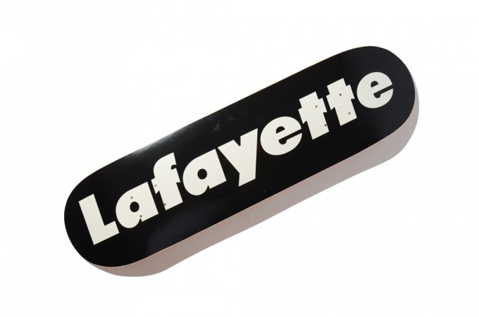 Lafayette LOGO SK8 DECK…