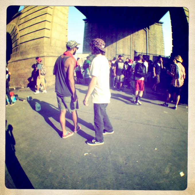 Go Skate Boarding Day 2012 NYC, June 21st.
