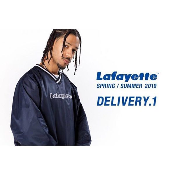 【Lafayette】 ・ SPRING/SUMMER 2019 DELIVERY.1 ・ 明日、1/26(SAT)よりLafayette新作コレクションが発売開始です。 ・