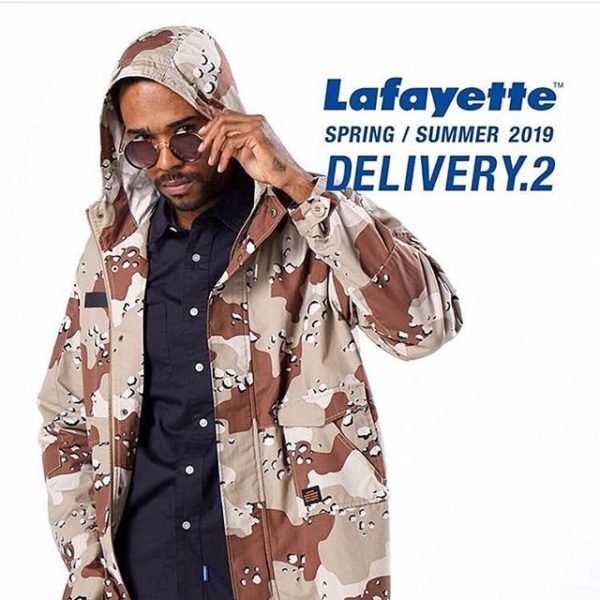 Lafayette SPRING / SUMMER 2019 DELIVERY.2 明日スタートです！ 即完売してしまいそうなアイテムばかりですのでお早目にご来店ください️