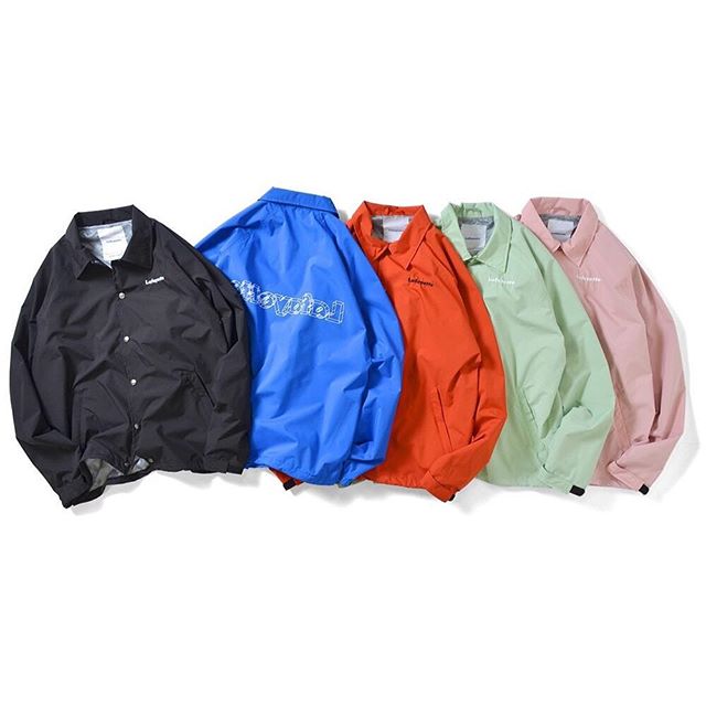 Lafayette Delivery.3 ・ LFT19SS021 ARCHITECTURE LOGO COACH JACKET ...