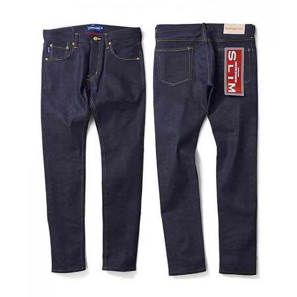 . 3/9(SAT) Lafayette 2019 SPRING / SUMMER COLLECTION – DELIVERY.4 . LFT19SS007 5 POCKET SELVAGE STRETCH DENIM PANTS – SLIM FIT ¥18,000-(+tax) . 世界的なデニムの聖地である岡山県児島で縫製された13.5オンスデニムのストレッチ素材デニムパンツ。 ストレッチ素材には珍しい「赤耳」付きが特徴のジーンズで、計算され尽くして設計されたスリムシルエットが人気を呼んでいる。 ニューヨークの地下鉄で使われていたトークンコインをモチーフにしたオリジナルのタックボタンを採用。 ストレッチも利いて履き心地も良いメイドインジャパンの高品質デニムは海外でもリピーターが続出しているLafayette定番の人気アイテム。 ・    ・ PRIVILEGE NIIGATA 〒950-0903 新潟県新潟市中央区春日町2-26 TEL : 025-247-8981