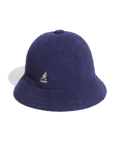 【KANGOL】 BERMUDA CASUAL [195-169015] ・ Price :7300 yen+tax ・ Color :NAVY , WHITE , SCARLET ・ THE ICON OF KANGOL SINCE 1983."CASUAL" CASUALは1983年からKANGOLを代表するモデルです。