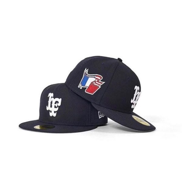 Lafayette 2019 SPRING / SUMMER Collection delivery.6 . LF LOGO NEWERA 59FIFTY . フロントに定番のLFロゴ、サイドにアメリカとフランスのオリジナル国旗デザインが刺繍されたNEW ERA社製59FIFTYキャップ。 Lafayetteのルーツも垣間見れるフラッグデザインとバックに入るスクリプトロゴが相まって抜群の上品さを醸し出す逸品。 〒370-0832 群馬県高崎市砂賀町97 五十嵐ビル2F