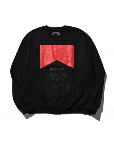 【BOW3RY】 MARLBORO SPORT CREW NECK ・ Price : 13,500yen+tax ・ Color : SPORT BLACK ・