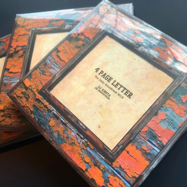 . DJ KENTAのMIXが入荷 少量入荷になりますのでお求めの方はお早めに🏻‍♂️ . MIX CD/DVD DJ KENTA/4PAGE LETTER ¥3,000+tax .