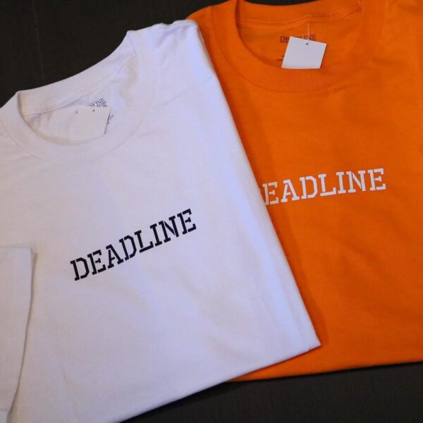 . DEADLINEよりミリタリー風なLOGO Tシャツ😎 . DEADLINE Military TEE ¥5,000+tax .