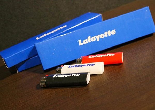 . Lafayetteお香、ライター共に残りわずか🏻‍♂️ お求め方はお早めに🏻‍♂️ . Lafayette STICK INCENSE ¥1,000+tax . LOGO LIGHTER ¥300+tax .