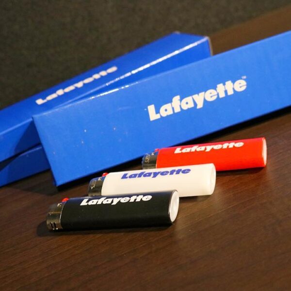 . Lafayetteお香、ライター共に残りわずか🏻‍♂️ お求め方はお早めに🏻‍♂️ . Lafayette STICK INCENSE ¥1,000+tax . LOGO LIGHTER ¥300+tax .