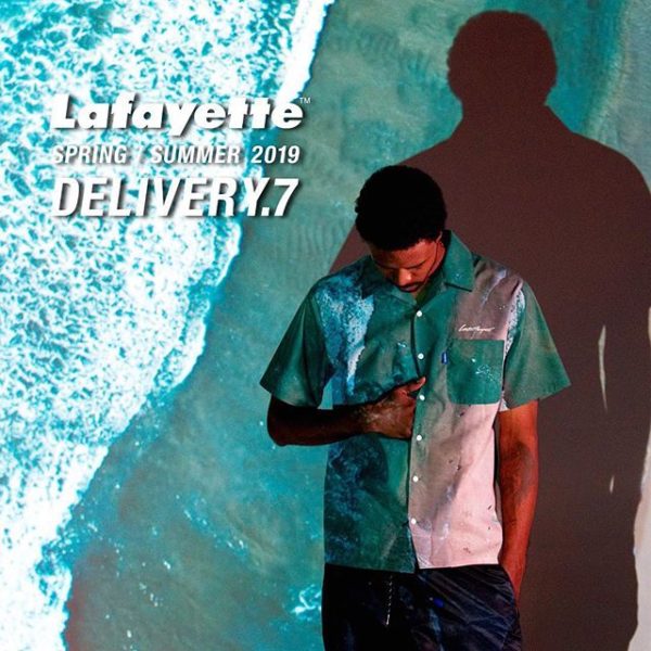 4/13(sat) Lafayette 2019 SPRING / SUMMER delivery7 start! ・