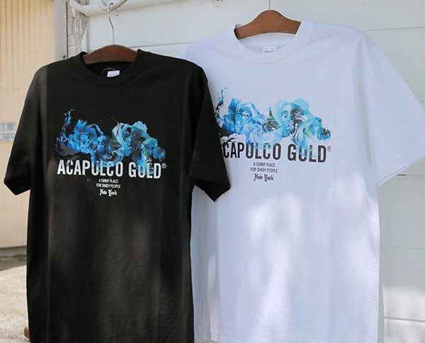 . ACAPULCO GOLDより新作入荷してます🏻 某有名アーティストがプリントされたヘッズにはたまらない1枚 . ACAPULCO GOLD TRIPPY TEE ¥5,500+tax .