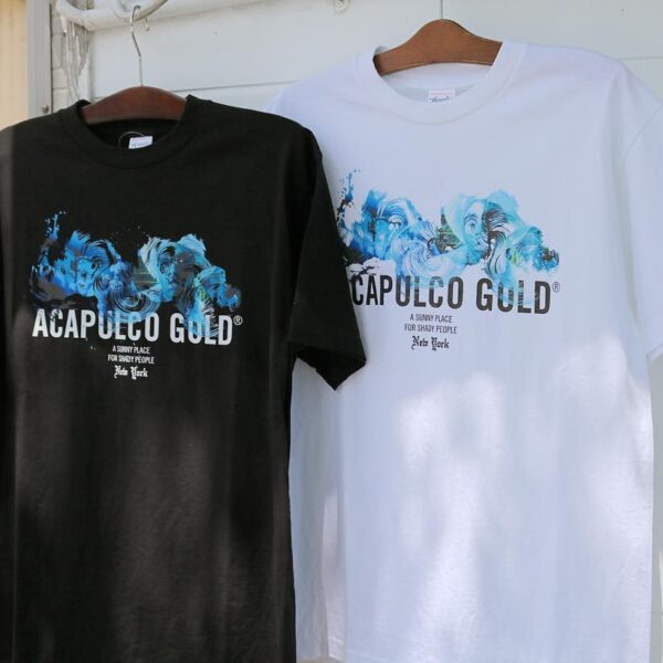 . ACAPULCO GOLDより新作入荷してます🏻 某有名アーティストがプリントされたヘッズにはたまらない1枚 . ACAPULCO GOLD TRIPPY TEE ¥5,500+tax .