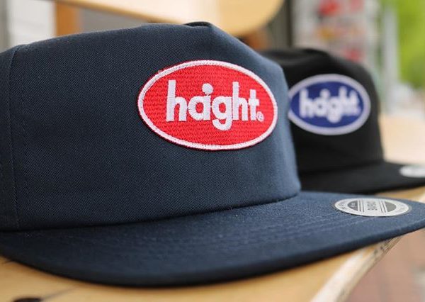 . HAIGHTよりスナップバックキャップ🏻 ネイビーにブラック、王道だけど安定のかっこよさ . HAIGHT ROUND LOGO PATCH TRUCKER ¥4,500+tax .