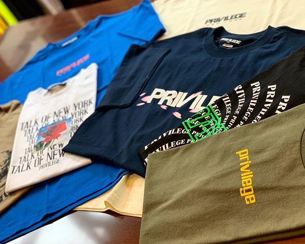 PRIVILEGE 2019 SPRING & SUMMER ・ Short Sleeve T-Shirt Collection. ・ 一部リストックしておりますのでお見逃しなく！！ ・