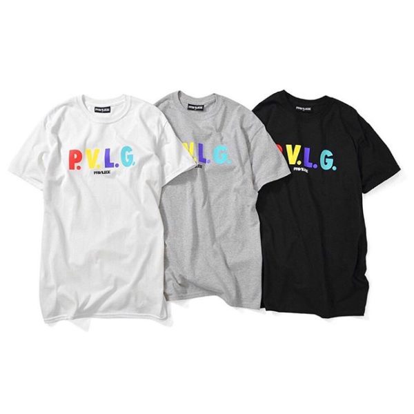 Privilege 2019 SPRING/SUMMER COLLECTION New Delivery 2019/5/25(sat) . PV19SS19 PLAY MORE TEE PRICE : 5,000yen+tax ・ カラー展開：WHITE(ホワイト),BLACK(ブラック),HEATHER GRAY(ヘザーグレー) . ブランド名の頭文字 PVLG を大きめのサイズ感でフロントに落とし込んだロゴTシャツ。 1990年代に発売され世界中で大ヒットしたゲーム機のロゴを連想させるカラーリングが特徴的な遊び心溢れるデザイン。 P.V.L.G.の下部にはコアロゴも配置し、ブランドの持つ洗練されたアーバンな雰囲気も併せ持つ一枚となっている。 . PRIVILEGE TAKASAKI 〒370-0832 群馬県高崎市砂賀町97 五十嵐ビル 2F tel: 027-325-3315