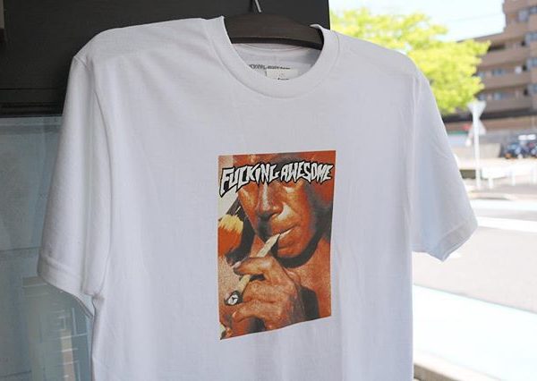 . FUCKING AWESOME、Tシャツ類豊富に取り扱ってます🏻 この機会に是非🏻 . FUCKING AWESOME Locals TEE ¥6,500+tax .