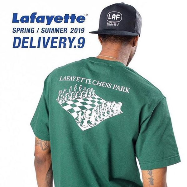 5/3(sat) Lafayette 2019 SPRING / SUMMER Delivery9 start！