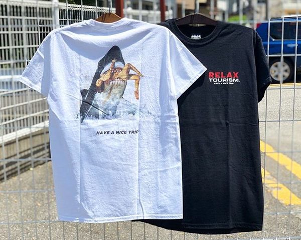 RELAX ORIGINALから新作入荷️ . RELAX ORIGINAL NICE TRIP TEE ¥5,000+tax .