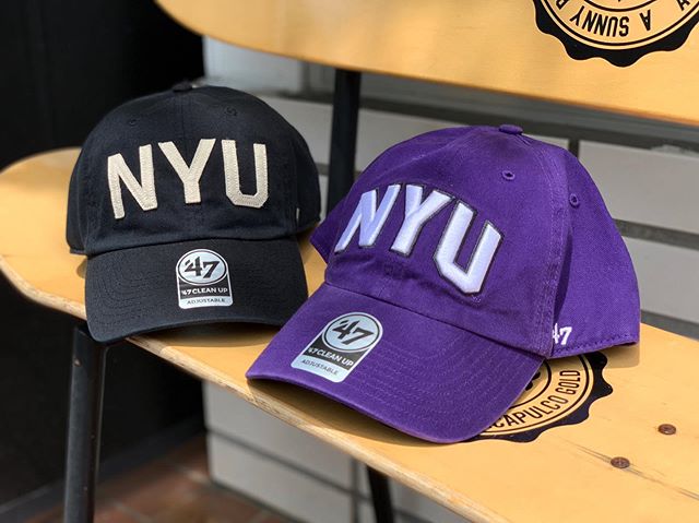 New York University Adjustable Cap: New York University