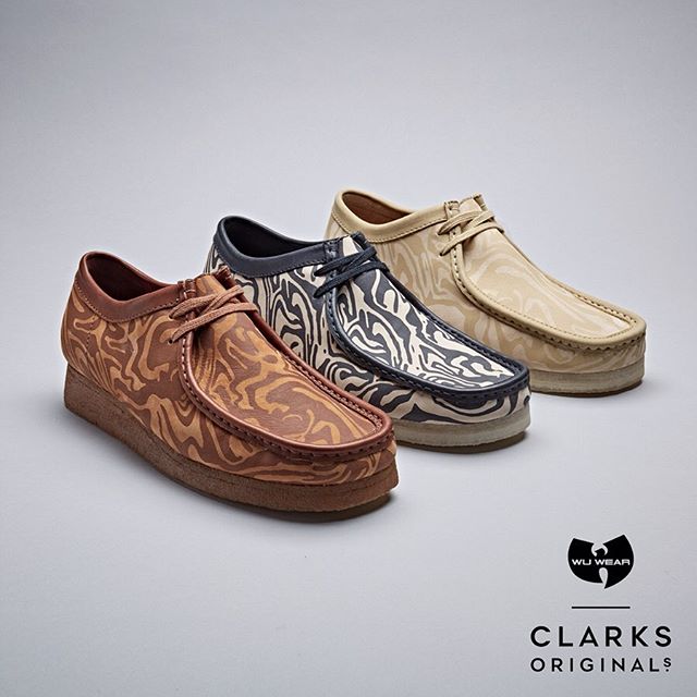 CLARKS ORIGINALS×Wu Tang Clan wallabee - スニーカー