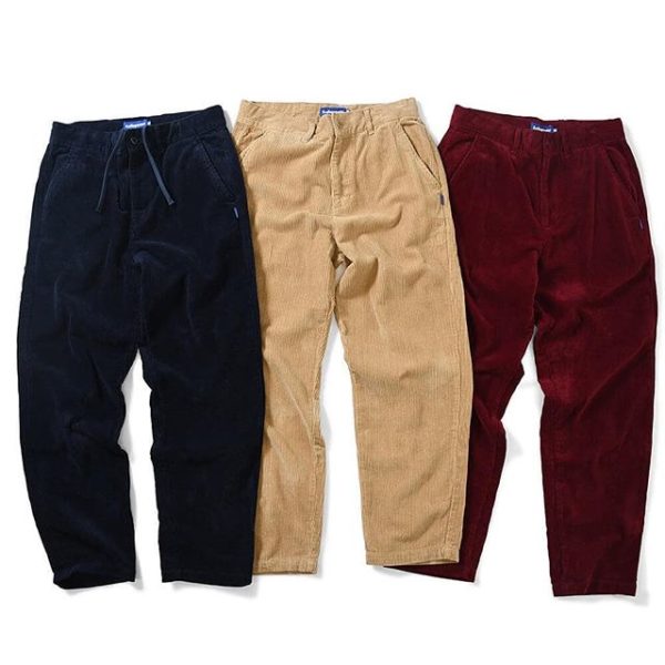 【LAFAYETTE】 CORDUROY WIDE PANTS ・ Price : 15,000 yen+tax ・ Color : NAVY , KHAKI , BURGUNDY ・