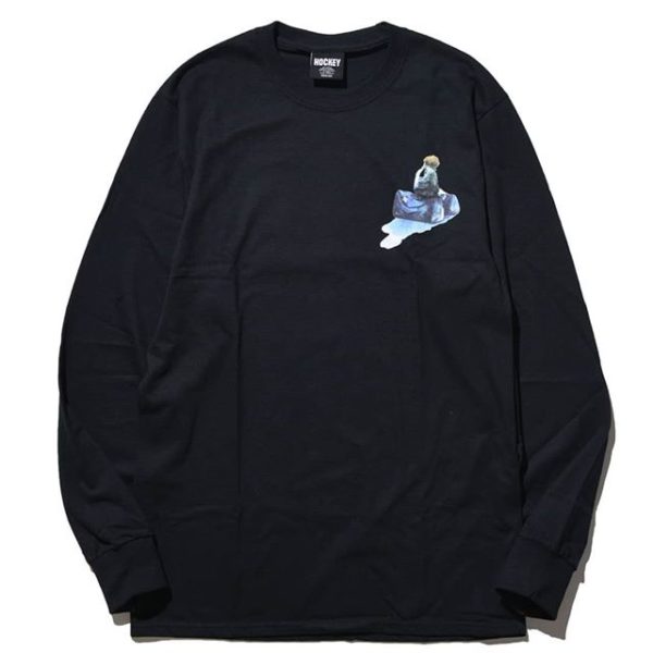 【 HOCKEY 】 Runaway L/S Tee ・ Price : 8,000 yen+tax ・ Color : Black , Purple , Whtie ・