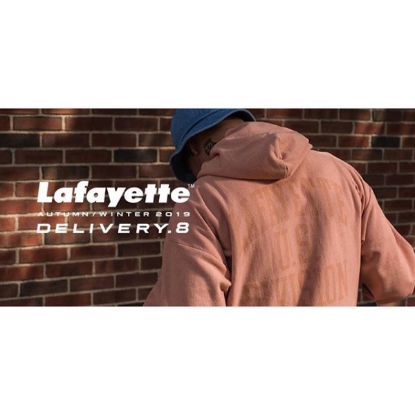 ‪ ‬ ‪.‬ ‪10/12(Sat)‬ ‪Lafayette 2019 Autumn/Winter Collection Delivery.8‬ ‪12:00am Start  …‬ ‪.‬ ‪LA190703‬ ‪US COTTON HALF ZIP PULLOVER SWEATSHIRT‬ ‪PRICE: 18,000 yen ＋tax‬ ‪COLOR : BLACK, OLIVE, YELLOW‬ ‪.‬ ‪LA190507‬ ‪U.S. DIVISION US COTTON HOODED SWEATSHIRT‬ ‪PRICE: 18,000 yen ＋tax‬ ‪COLOR : NATURAL, SLATE, LT.PURPLE, SALMON PINK‬ ‪.‬ ‪LA190508‬ ‪LF LOGO US COTTON HOODED SWEATSHIRT‬ ‪PRICE: 17,000 yen ＋tax‬ ‪COLOR : BLACK, NAVY, BROWN, YELLOW, OLIVE‬ ‪.‬ ‪LA191207‬ ‪LF LOGO US COTTON SWEAT PANTS‬ ‪PRICE: 15,000 yen ＋tax‬ ‪COLOR : BLACK, NAVY, BROWN, YELLOW, OLIVE‬ ‪.‬ ‪LA191208‬ ‪CORDUROY WIDE PANTS‬ ‪PRICE: 15,000 yen ＋tax‬ ‪COLOR : NAVY, BEIGE, BURGUNDY‬ ‪.‬ ‪LA191412‬ ‪SCRIPT LOGO CORDUROY BUCKET HAT‬ ‪PRICE: 6,500 yen ＋tax‬ ‪COLOR : BLACK,BROWN,PURPLE,PINK‬ ‪.‬ ‪※10/12(Sat)は、台風19号の影響に伴い、実店舗を臨時休業と致しますため、‬ ‪実店舗でのDelivery.8のリリースは 10/13(Sun) を予定しております。‬ ‪ご了承ください。‬ ‪.‬ ‪ #lfyt‬