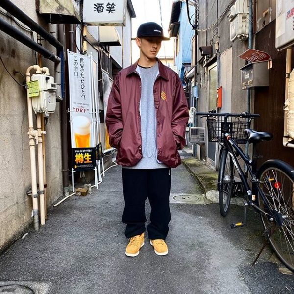 . ️️️スワイプ️️️ Lafayette×PRIVILEGE スタイリング📸 ・ JACKET PRIVILEGE / EMPIRE STATE GAME COACH JACKET / size XL / ¥14,300(tax in) ・ INNER Lafayette / MINI BOX LOGO RAGLAN CREWNECK SWEATSHIRT / size L / ¥17,600(tax in) ・ PANTS Lafayette / LF LOGO US COTTON SWEAT PANTS / size L / ¥16,500(tax in) ・ CAP Lafayette / LOGO MELTON WOOL CAMP CAP / ¥6,600(tax in) ・ 動きやすくクールにキメる️これぞkojiro流ダンサーストリートスタイル🕺是非参考にしてみてはいかがでしょう🧐 ・ 本日も .evi と　 2人でお待ちしております️ ・