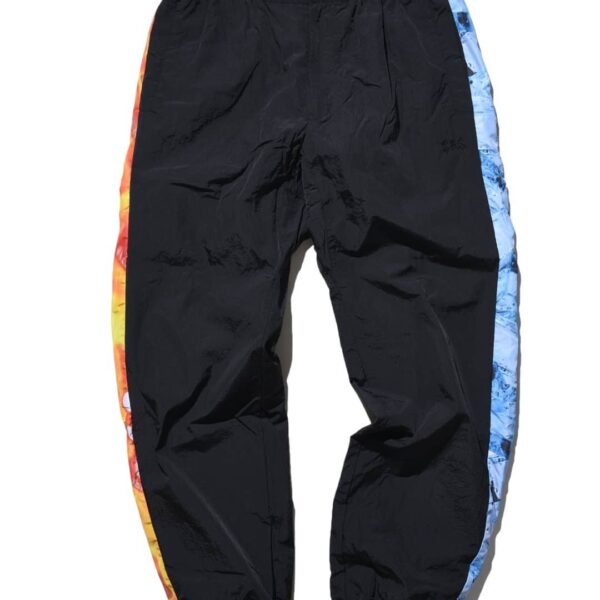【Saints and Sinners】 FIRE&ICE TRACK PANTS ・ Price : 18,000 yen+tax ・ Color : BLACK ・