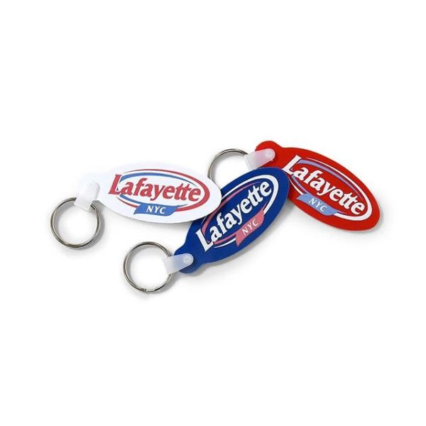 【LAFAYETTE】 KEEP FRESH LOGO RUBBER KEY CHAINE ・ Price : 1,000 yen+tax ・ Color : WHITE , ROYAL , RED ・