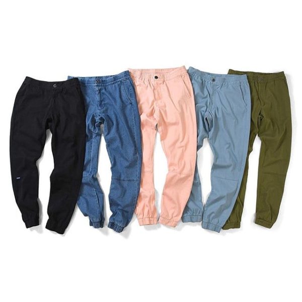 【LAFAYETTE】 STRETCH JOGGER PANTS ・ Price : 13,000 yen+tax ・ Color : BLACK , INDIGO BLUE , PINK , LIGHT BLUE , OLIVE ・