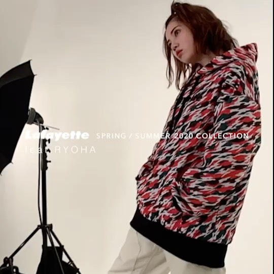 📸 YouTubeにて公開中️是非CHECKガイシヤス️ 撮影の風景や裏側見れちゃいます🤫 ・ Lafayette SPRING / SUMMER 2020 COLLECTION – feat.RYOHA ・ 『URL』 https://youtu.be/U_xsxv3heCA ・ Cool&Cuteなこの方が気になる方は『北川 綾巴』でググりましょう ・ 定休日前も20時までお待ちしております ・