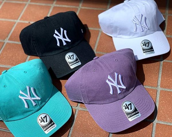 NEW COLLER 47 BRAND Yankees 47 CLEAN UP ¥3,200+tax . 47BRANDよりヤンキースロゴCAPの新色入荷️ 爽やかなカラーなので今時期ピッタリです . . PRIVILEGE NIIGATA 〒950-0903 新潟県新潟市中央区春日町2-26 TEL : 025-247-8981