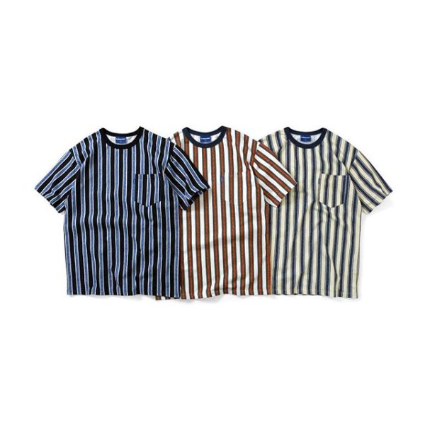 Lafayette SPRING / SUMMER 2020 COLLECTION 2020.5.16(sat) 9th DELIVERY . LS200130 MULTI COLOR PAISLEY STRIPED POCKET TEE PRICE:8,000yen+tax COLOR : WHITE(ホワイト),BLACK(ブラック),YELLOW(イエロー) . マルチストライプパターンにペイズリー柄を落とし込んだオリジナリティー溢れるポ ケットTシャツ。 柔らかく肌触りの良い生地を使用したオリジナルボディに、オリジナルテキスタイル をフルプリント。 左胸にポケットとピスネームが付属。 クラシックで独特な雰囲気を感じさせるパターンが、春夏スタイルに個性とエッジの 利いた存在感を演出。 . . PRIVILEGE NIIGATA 〒950-0903 新潟県新潟市中央区春日町2-26 TEL : 025-247-8981