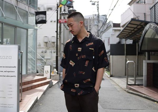 INTERBREED x RAW PACKAGE TEXTILE SHIRTS - シャツ