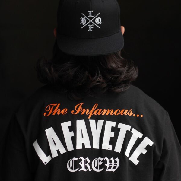 2nd. 2020.6.27〜30 Our first product available in every our store. ・Infamous CREW Tee ・LxFxHxQ CREW Snapback cap         6.22 8pm LFTV by  &  「LFHQについて Pt.1」on YouTube 公開開始。 https://youtu.be/si2bSpKusFg