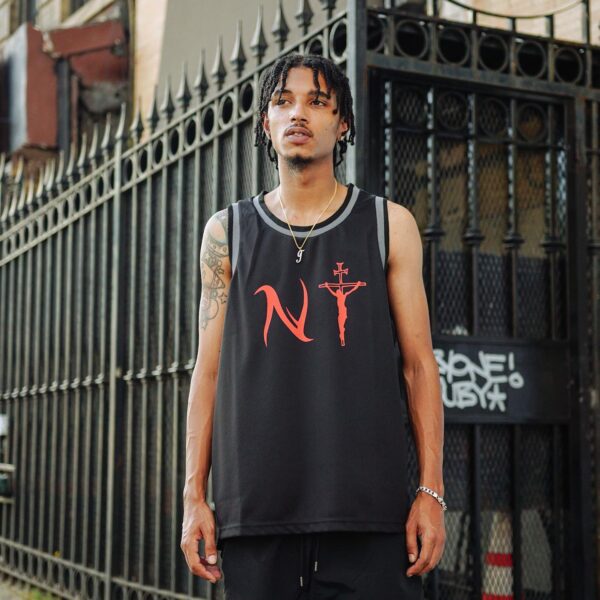 😈 NEW RELEASE From  featuring the NY Logo Mesh Jersey limited stock available! • In-Store + Online @ pvlgnyc.com 😈