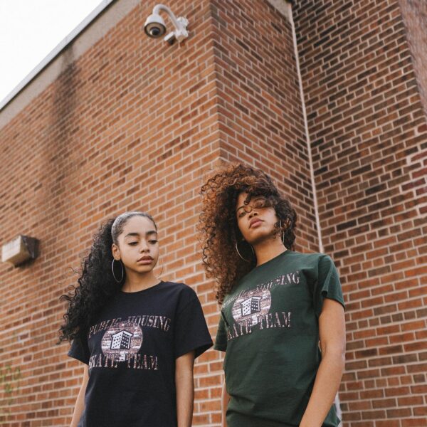 logo tee exclusively at Privilege! Available in Forest Green and Black online & in-store 🛹 Get yours now!