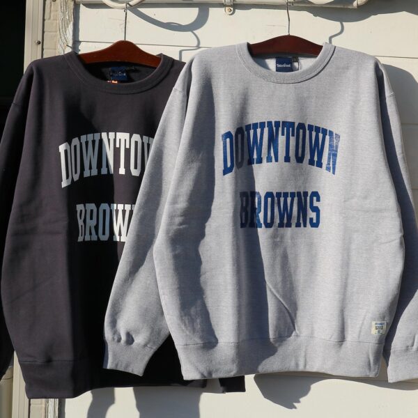 INTERBREED(  ) 2020 A/W Collection BROWNS COLLEGE CREW ¥13,200(taxin) COLOR : H.GRAY,NAVY PRIVILEGE NIIGATA 〒950-0903 新潟県新潟市中央区春日町2-26 TEL : 025-247-8981
