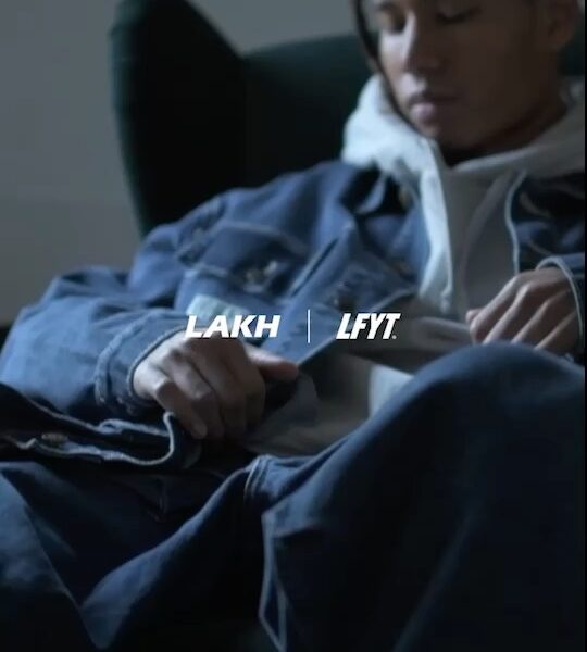 LAKH x LFYT The Denim Collaboration 2020 Model : Abel  Photo : Masato Urata  fr   x  革新的な独自のシルエットのパンツが定評のある香港をベースに展開するストリートブランド「LAKH」と「LFYT」によるデニムコレクション Lafayette、PRIVILEGE直営店にて12/12(土)より発売