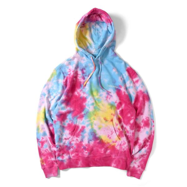Tye Dye “Outline Logo” Hoodie available in-store & online in sizes S-XL! This is the perfect Christmas gift •