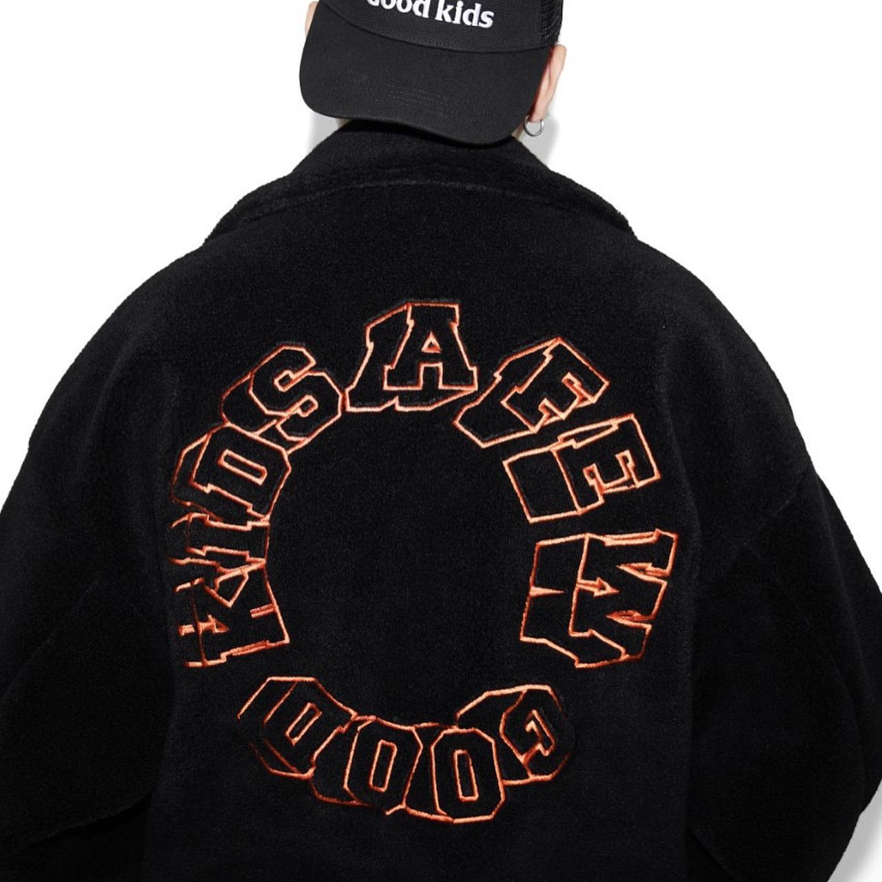 A Few Good Kids New Arrival 3D LOGO BOA JACKET ¥24