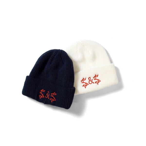 Beanies + Stickers inside the shop and online!