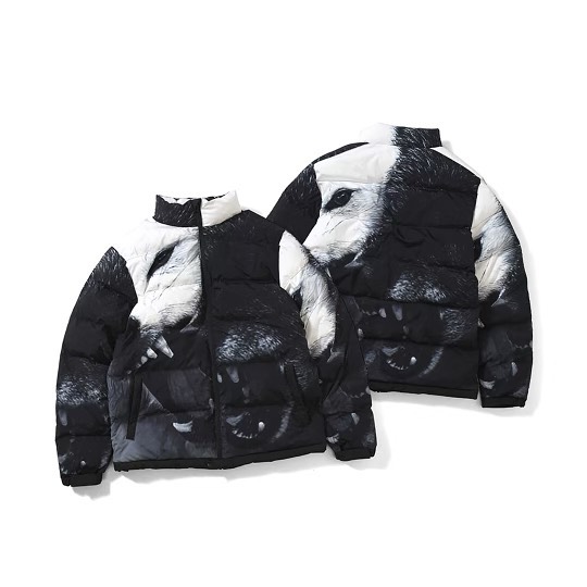 Wolf Puffer drops tomorrow @ 12pm EST  • Sizes M-XL will be available in-store and online! — $200