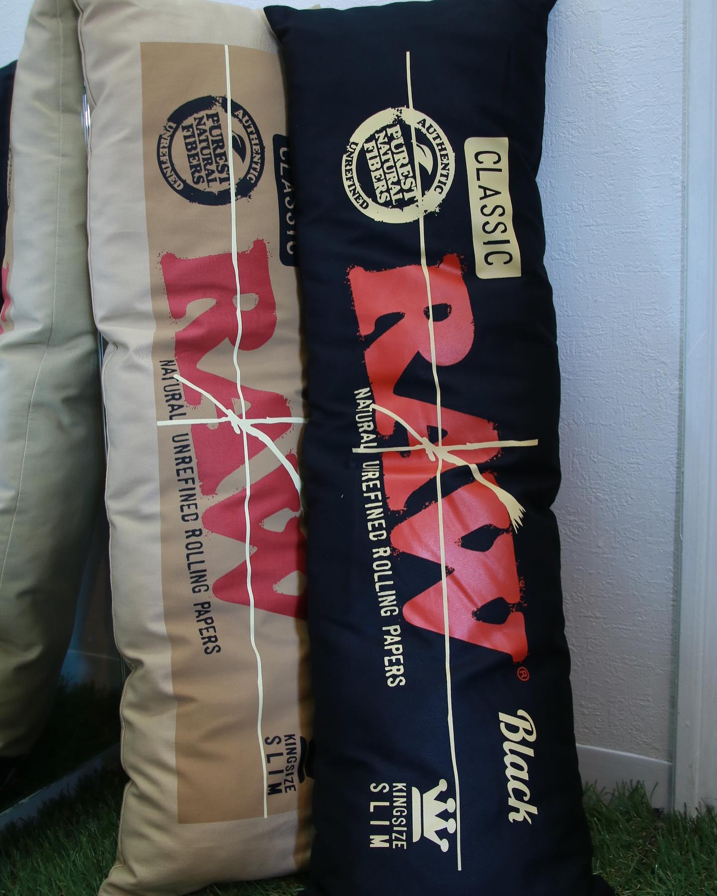 New Arrival️ RAW × INTERBREED Kings Pillow ¥9,500+tax 無添加の