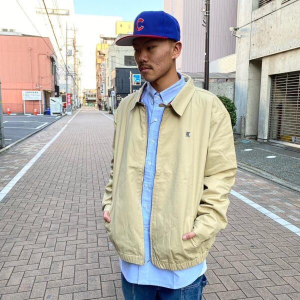 ️️️スワイプ️️️ STAFF STYLING  / 172cm ・ CAP CHICAGO CABS DEAD STOCK CAP / ¥6,600(tax in) ・ JACKET LFYT / L LOGO COTTON WINDBREAKER / ¥19,800(tax in) / size XL ・ SHIRT LFYT / L LOGO BIG SILHOUTTE OXFORD SHIRT / ¥13,200(tax in) / size XL ・ PANTS LFYT / WASHED DENIM DOUBLE KNEE PAINTER PANTS / ¥17,600(tax in) / size 36inch ・ PRIVILEGE TAKASAKI ️027-325-3315 Instagram  ・ Lafayette ONLINE STORE ️0466-47-3710 Instagram  ・ #プリビレッジ高崎 #セレクトショップ
