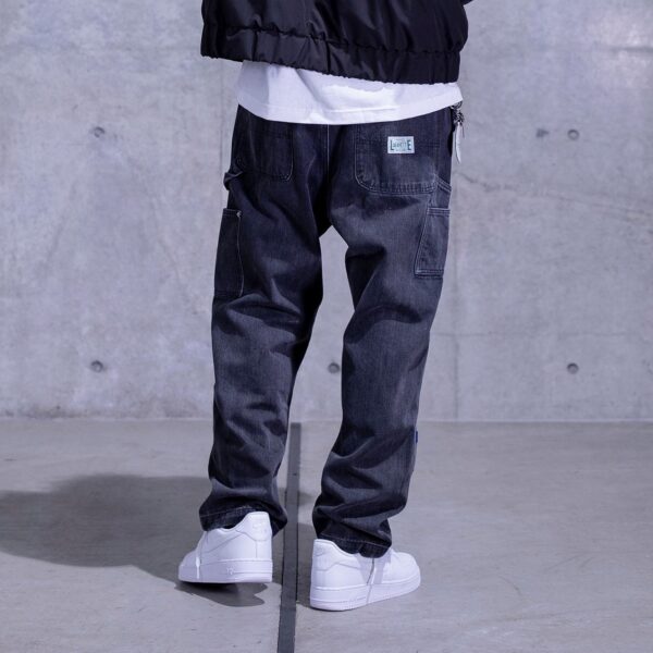 New  Washed Double Knee Painter Denim will be available in Blue & Black in sizes W32-W36 this Saturday 2/13! Retail – $140
