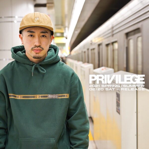 . 2/20(Sat)発売！ PRIVILEGE 2021 Spring/Summer Collection Delivery.1 New Release! Model :  Photo :  .