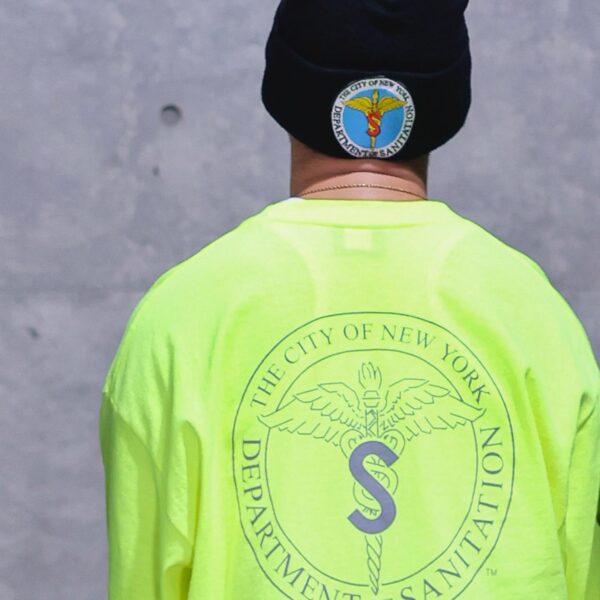 LFYT 2021 Spring/Summer Collection 3rd Delivery LFYT x DSNY COMMUNITY SERVICES L/S TEE COMMUNITY SERVICES LONG BEANIE COMMUNITY SERVICES RUBBER KEY CHAIN Release Data 2021.02.13.sat 12:00〜